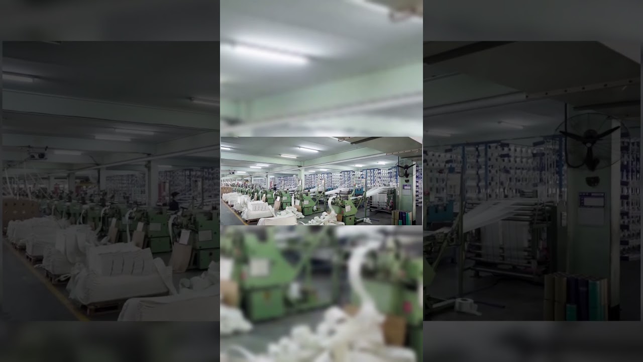 🔧✨ Behind the Scenes: Our High-Quality Lifting Sling Belts in Production!