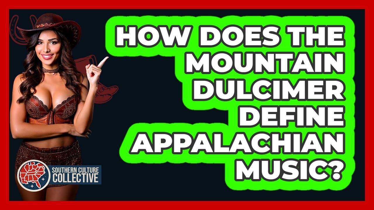 How Does The Mountain Dulcimer Define Appalachian Music? - Southern Culture Collective