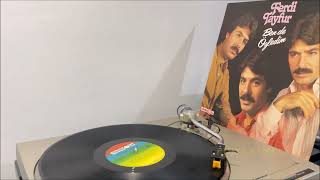 Ferdi Tayfur Bende Özledim 1982 Plak Kayıt Türküola Baskı