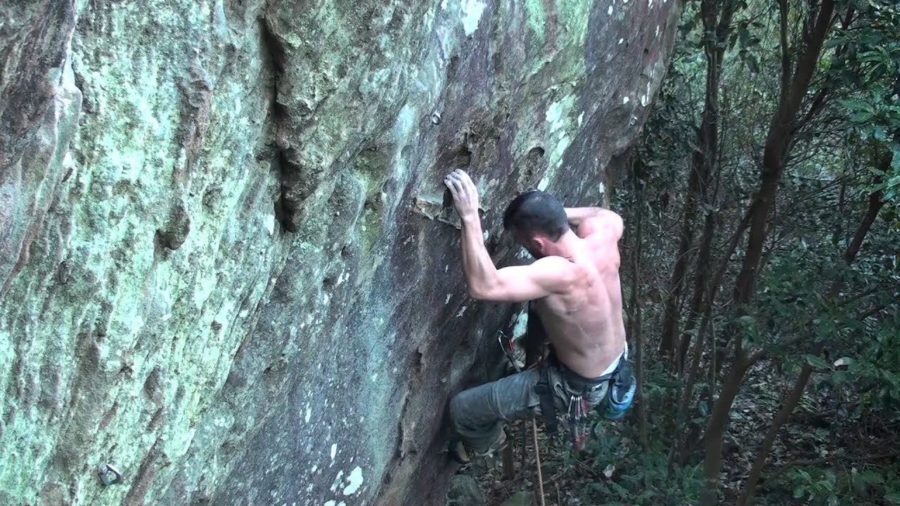 Rock climbing around Sydney YouTube