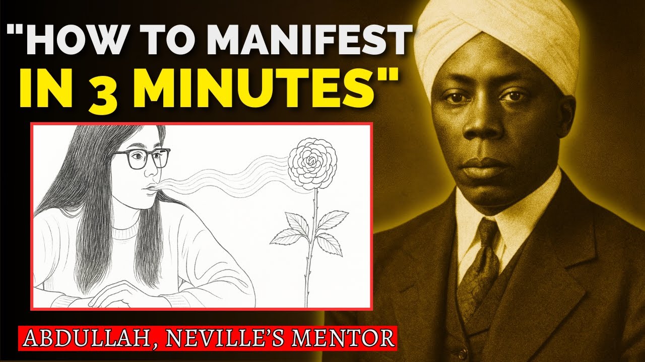 “Manifest Anything in 3 Minutes — No One Talks About This Method” | Abdullah