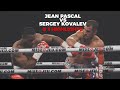 Jean pascal vs sergey kovalev 1  brand new highlightsexclusive 