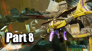 Transformers Fall of Cybertron is CRAZY! (FoC Walkthrough Part 8)