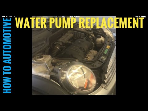 how-to-replace-the-water-pump-on-a-2009-mini-cooper-n12