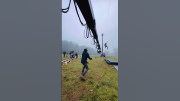 This Is How Hollywood Creates INSANE Stunts! 🎬🔥 #behindthescene #stunt