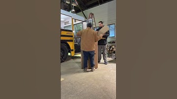 Building A Fridge Pedestal Over  A Wheel Well In A Skoolie