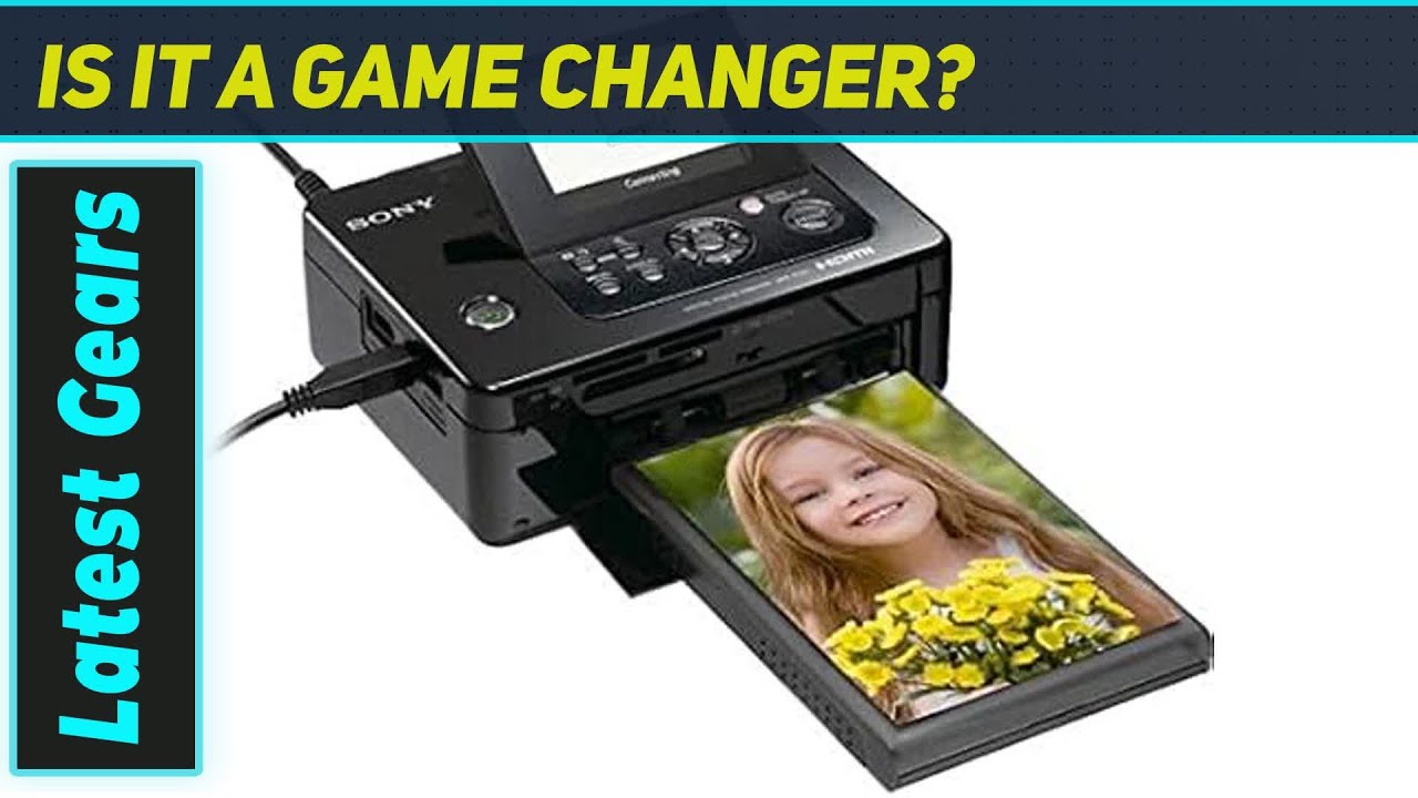 Sony DPP-FP97: Ultimate Photo Printer? - YouTube