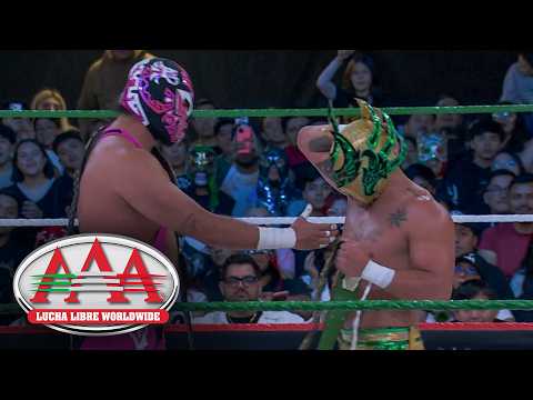 Cobertura y resultados: Lucha Libre AAA 25 de abril de 2026