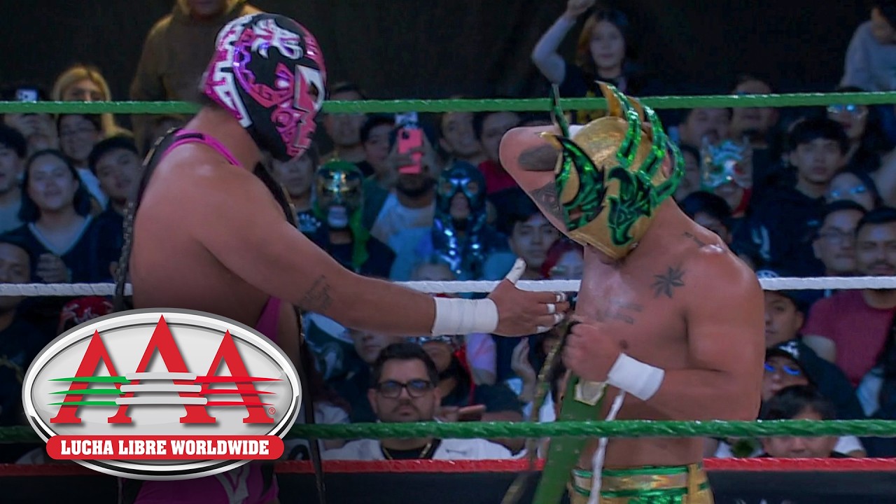Cobertura y resultados: Lucha Libre AAA 25 de abril de 2026