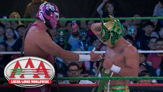 El Hijo De Dr Wagner Jr. Vs. Laredo Kid Lucha Libre Aaa Highlights, April 25, 2026
