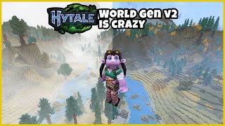 V2 is CRAZY - Hytale World Gen V2 is Stunning