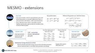 Flexibility in active distribution networks – modelling a fully coupled multi-energy system in MESMO