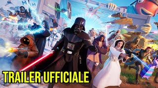 Star Wars x Fortnite creativa TRAILER UFFICIALE 