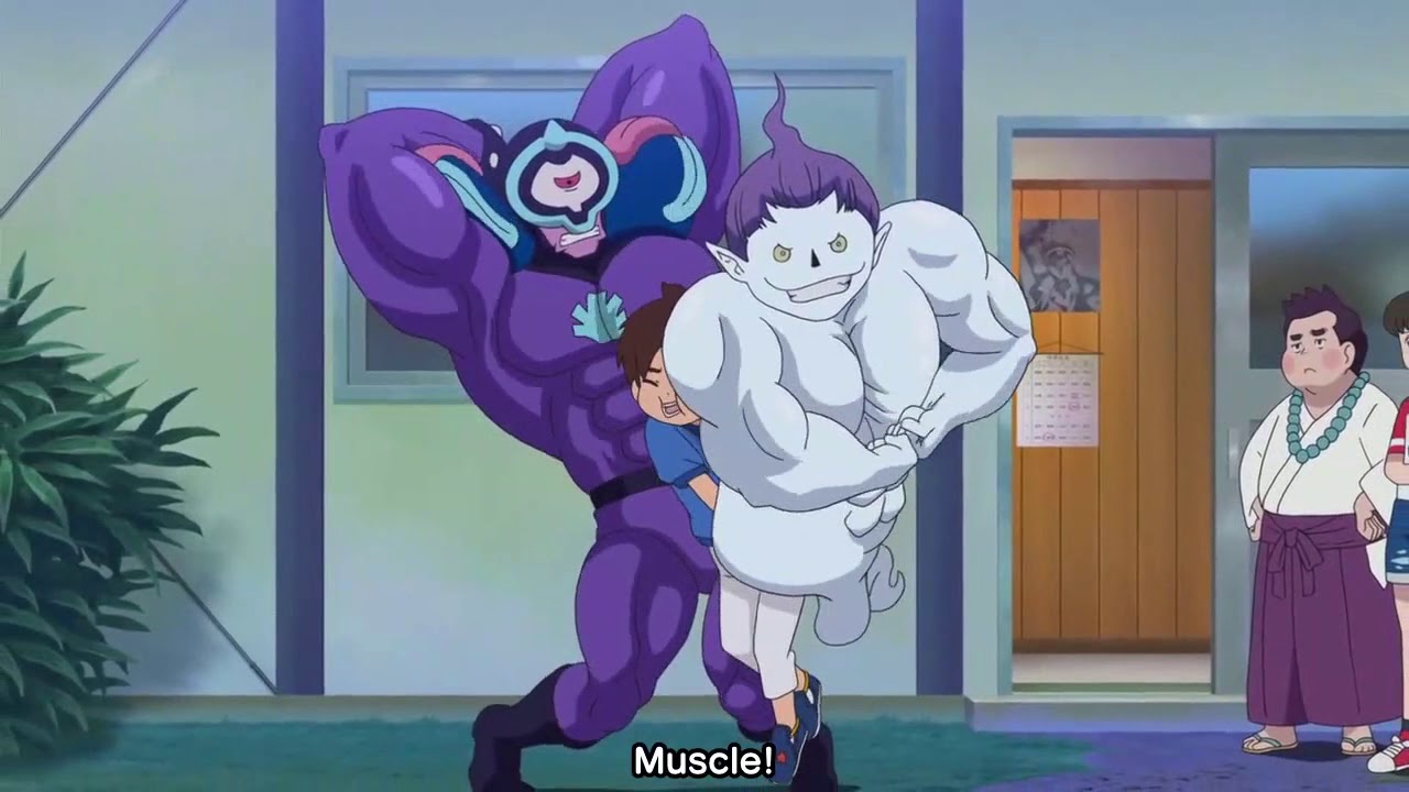 Yo-Kai Watch, Barriga