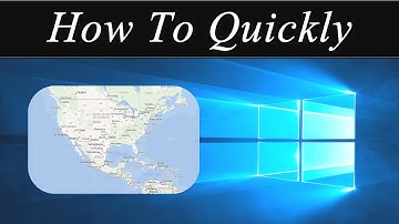 How To Quickly: Download Windows Maps For Offline Viewing
