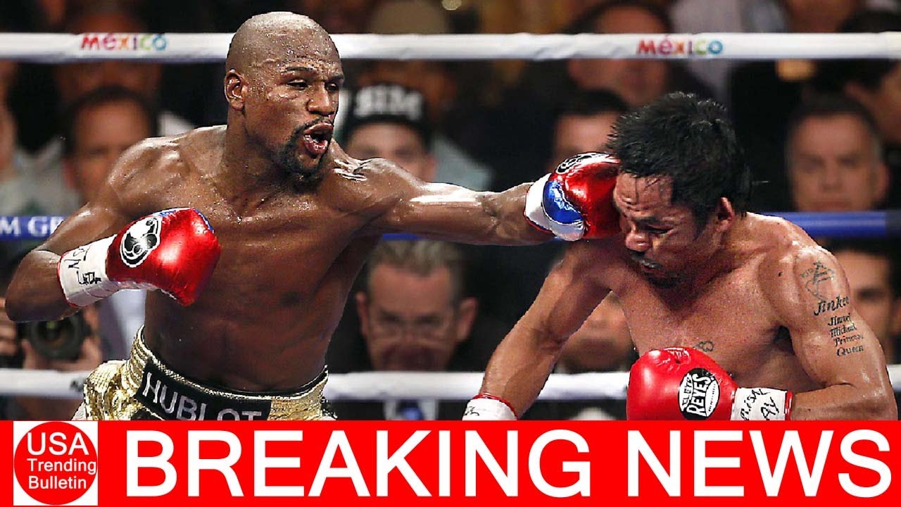 Manny Pacquiao title fight talks collapse to put Floyd Mayweather rematch back on the table