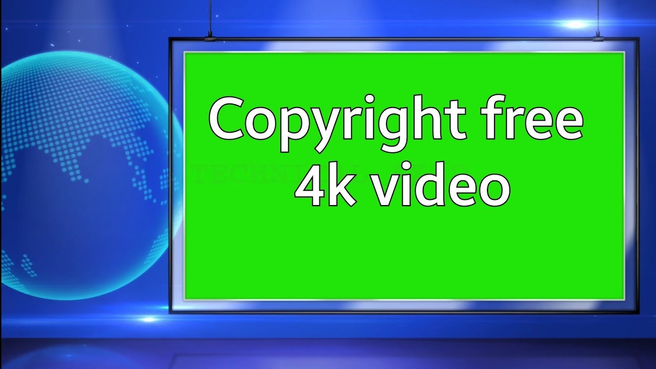 No Copyright News Background Video News Green Screen Video News Green Screen Video Youtube