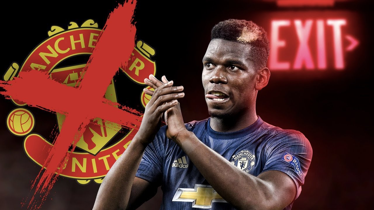 Has Paul Pogba Confirmed His Manchester United Exit?! | W&L manchester united transfer news
