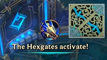 Hextech Drake Interactions - new Portals Mechanic!