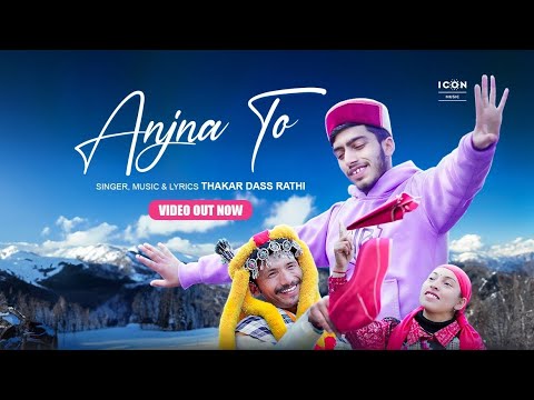 Anjna To | Thakar Dass Rathi New Pahadi Song 2025 | Viral Folk Hit | Full Video | Red Apple Records