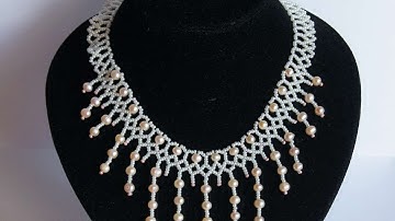 How To Make A Magnificent Pearl Necklace - DIY Style Tutorial - Guidecentral