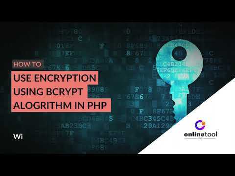 Generate Bcrypt Password