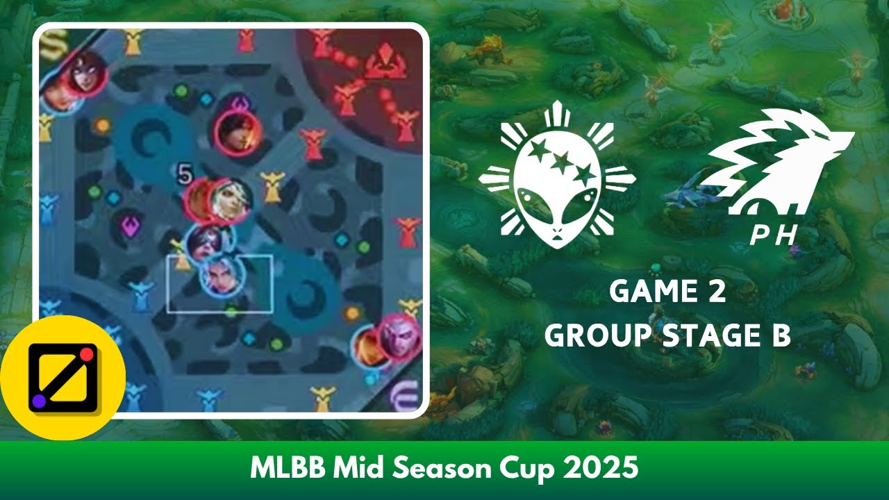 [Mini Map] Area 77 vs ONIC Philippines - Game 2 - Group Stage B - MSC ...