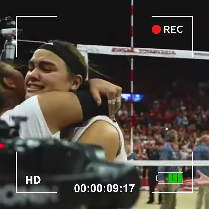 🏐 Nebraska vs Wisconsin Volleyball Game 🏐 Set 5 Final Point Call 🏐