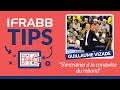 Ref:JSFy9-GDQLY Les tips de l'ifrabb - guillaume vizade &quot;s'entrainer  la conqute du rebond&quot;