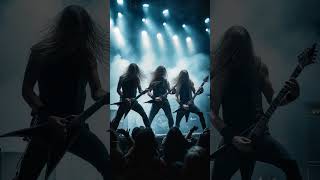 AC/DC Style Arena Rock Riff ⚡ Stadium Guitar Energy