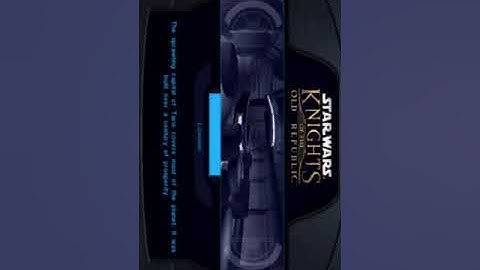 Star wars KOTOR iOS gameplay