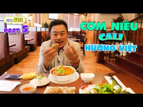 Video MC VIỆT THẢO- CBL (602) Part 5- CƠM NIÊU CALI Hương... - youtube