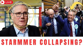 Labour Party COLLAPSES As MPs Turn On Keir Starmer After Election Disaster