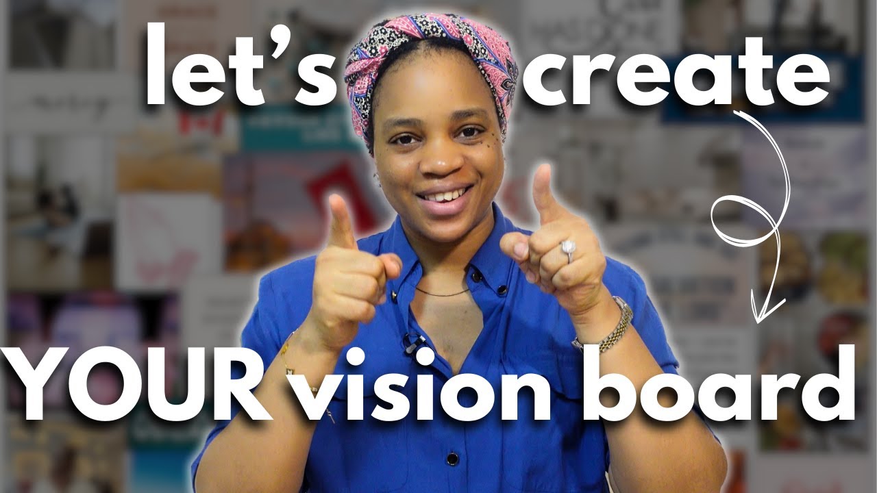 How to Create a Vision Board That Actually Works (2025 Edition) - YouTube
