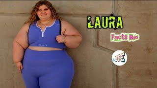 Fitness Coach Plus size Model Laura Biography Facts