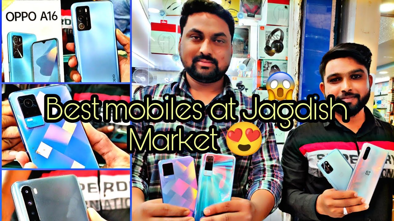 Neat Condition Second hand Mobiles at jagdish market 😍 one +, Vivo
