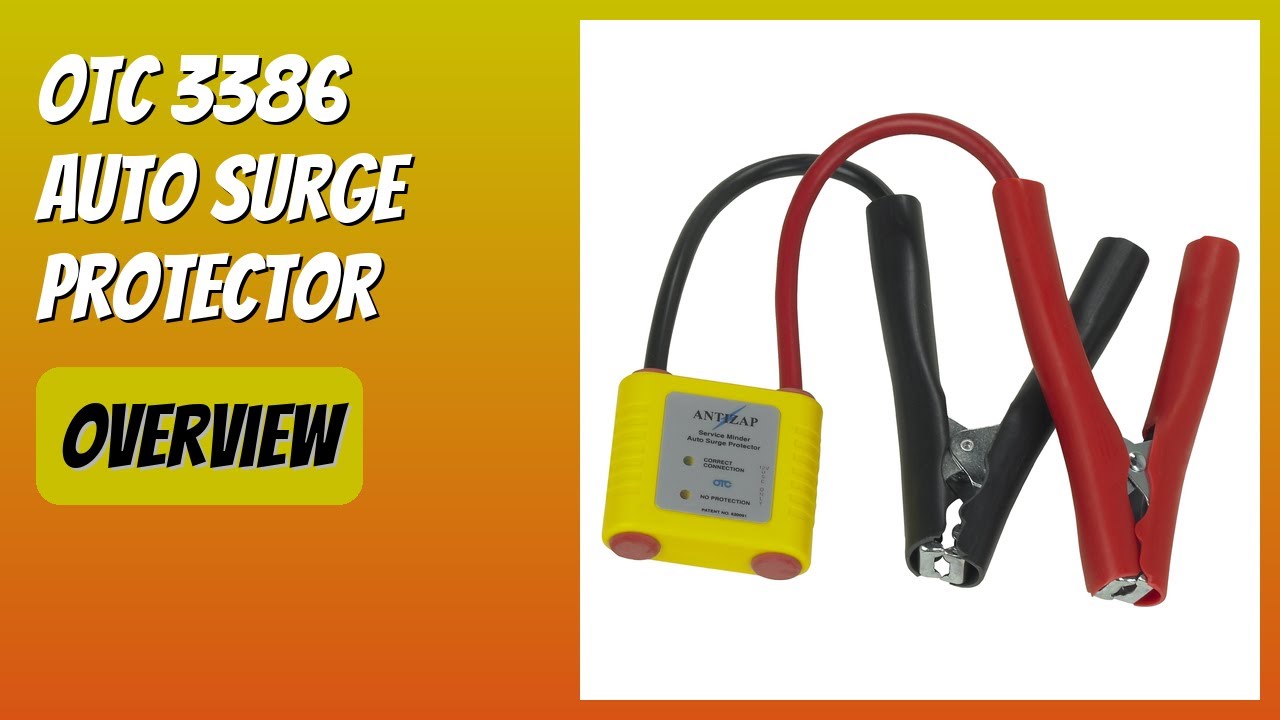 REVIEW (2026): OTC 3386 Auto Surge Protector. Features
