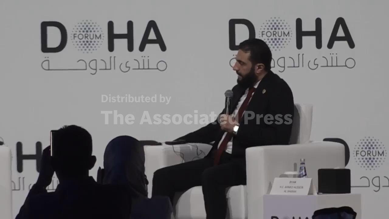 Syria's leader says Israel is fighting 'ghosts' after the Gaza war