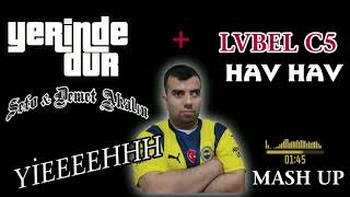 Yerinde Dur O Seni Bulur Ya Lvbel C5 Hav Hav Remix Mashup
