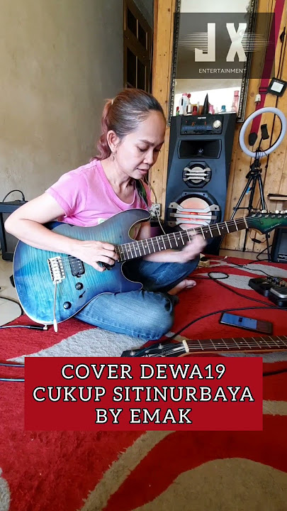 solo cover CUKUP SITINURBAYA by EMAK #coverlagu #sologitar #guitarcover #dewa19 #cukupsitinurbaya