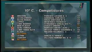 Lode buddha/Stud-Nano/Trainer:Goiecochea Martín A/ Jockey:Goncalves f. /H.de la Plata