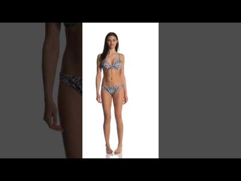 Seafolly Women's Kashmir Scuba Hipster Bikini Bottom | SwimOutlet.com