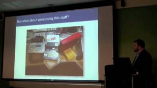 Porter Olsen Digital Dialogue  'What Falls Out  Preserving Our Digital Heritage with BitCurator' dun