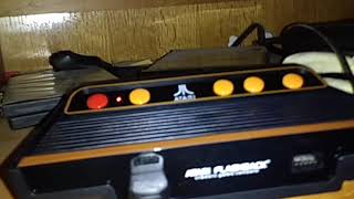 Atari Flashback 9 Unboxing/Me playing asteroids
