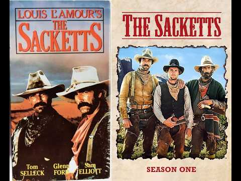 Os Sacketts 1979 Com Sam Elliott -Três Irmãos, Um Destino I e um Passado Escrito em Balas still