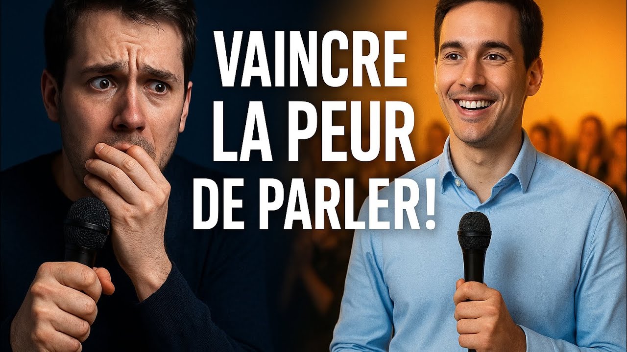 Comment vaincre la peur et parler en public avec confiance - YouTube