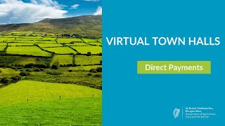 Watch back Ireland's #CAP town hall on direct payments, #modelling and redistribution of payments