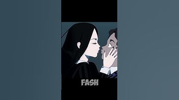 WEDNESDAY ADDAMS FAMILY (Wednesday Animation) #shorts #edit