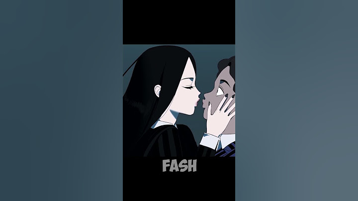 WEDNESDAY ADDAMS FAMILY (Wednesday Animation) #shorts #edit