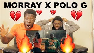 Morray - Trenches Remix [Feat. Polo G] (Official Music Video) (REACTION) THIS MAN IS THE TRUTH!!! 🔥🔥